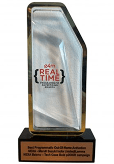 Best Programmatic Out-Of-Home Activation | HSBC - Bronze (E4M)