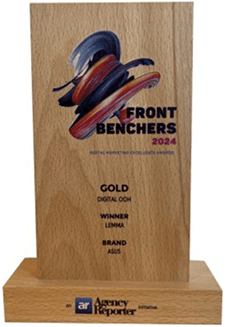 Front Benchers 2024 | ASUS - Gold