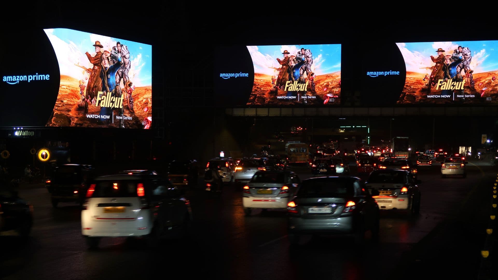 Amazon Prime's latest show secures a spot on viewers watchlists with the help of pDOOH