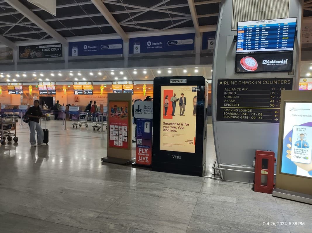 Lenovo promoted their “Smarter AI for you campaign” using Lemma's high impact pDOOH screens, during the NVIDIA Summit
