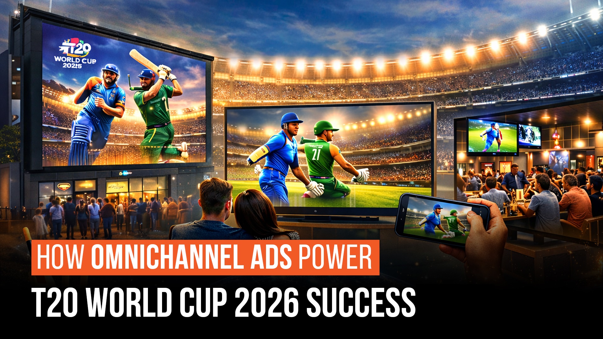 How Omnichannel Ads Power T20 World Cup 2026 Success